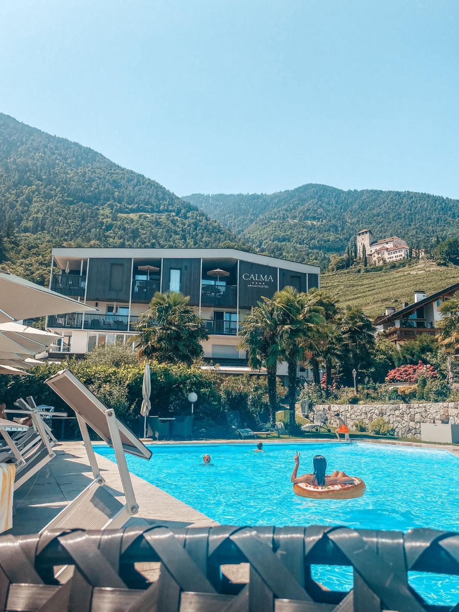 Apparthotel Calma Чермес Экстерьер фото