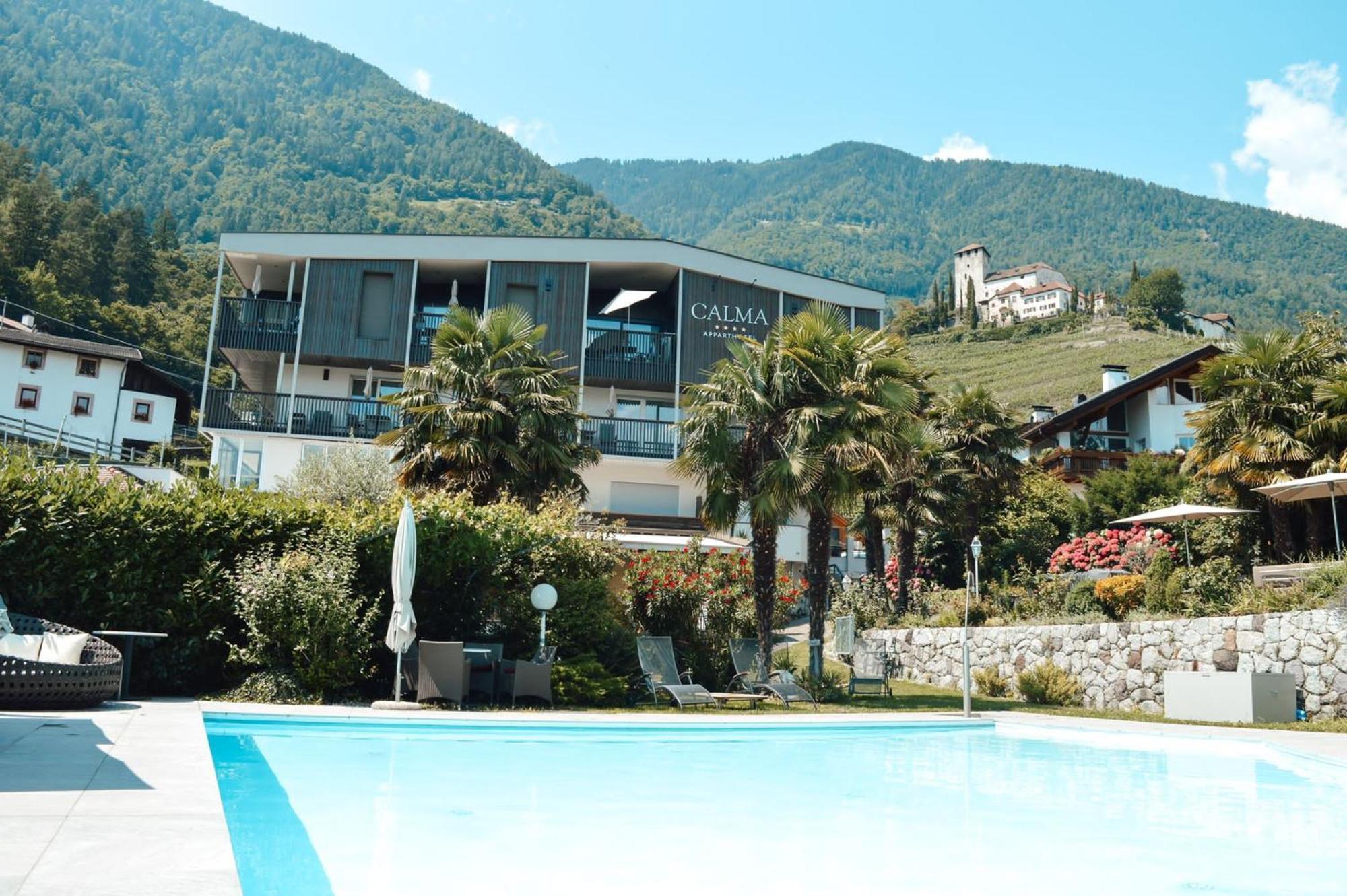 Apparthotel Calma Чермес Экстерьер фото